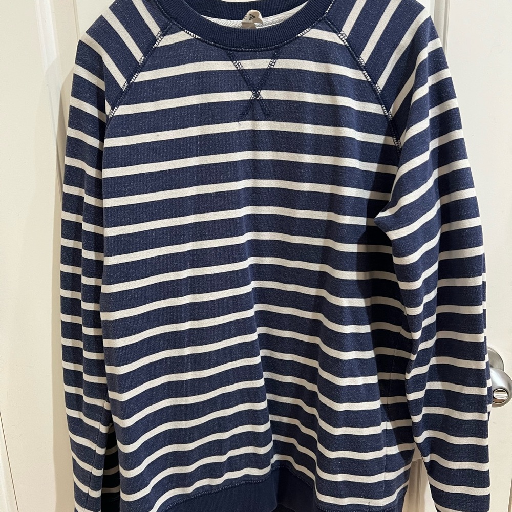 Univibe long sleeve striped shirt. Good condition